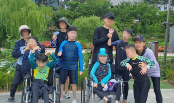 햇님방 여름 물놀이