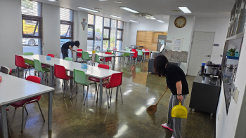 남구청 복지정책과 봉사활동